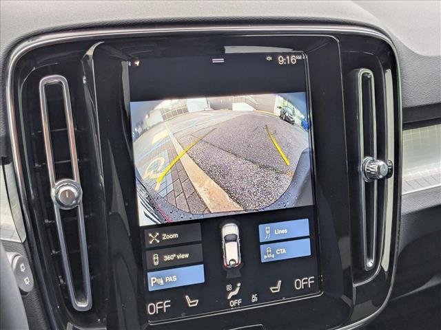 used 2022 Volvo XC40 car, priced at $18,995