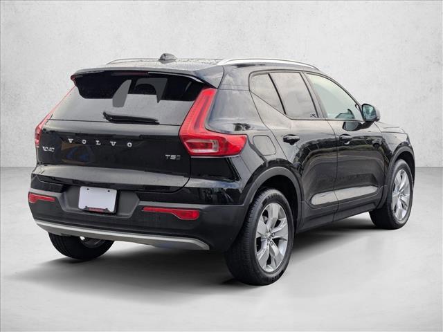 used 2022 Volvo XC40 car, priced at $18,995