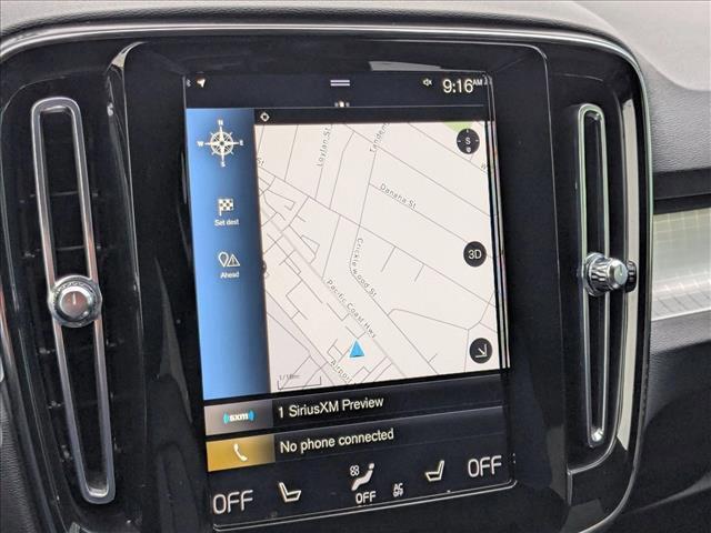 used 2022 Volvo XC40 car, priced at $18,995