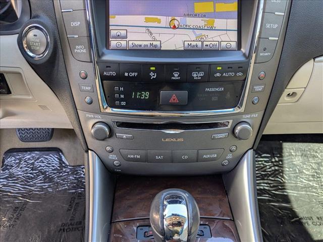 used 2012 Lexus IS 350C car, priced at $16,995