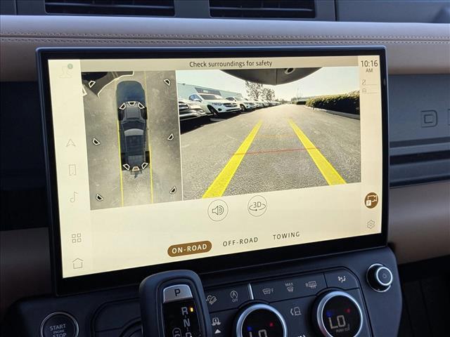 new 2026 Land Rover Defender car, priced at $88,786