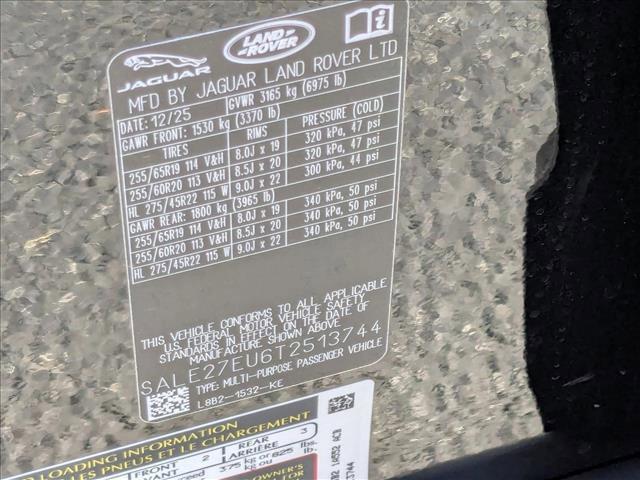 new 2026 Land Rover Defender car, priced at $88,786