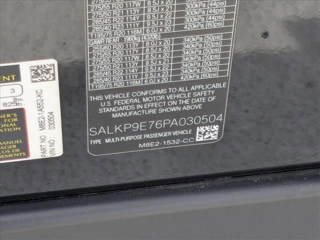 used 2023 Land Rover Range Rover car, priced at $103,492