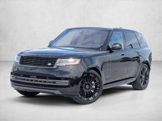 used 2023 Land Rover Range Rover car, priced at $103,492
