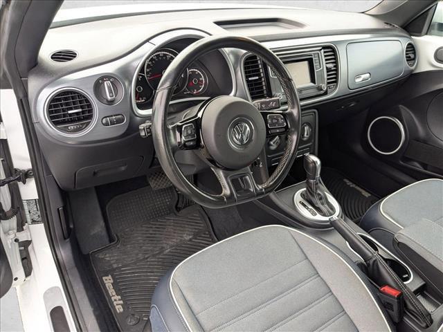 used 2016 Volkswagen Beetle car, priced at $18,995