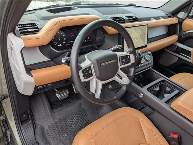 used 2023 Land Rover Defender car, priced at $59,995