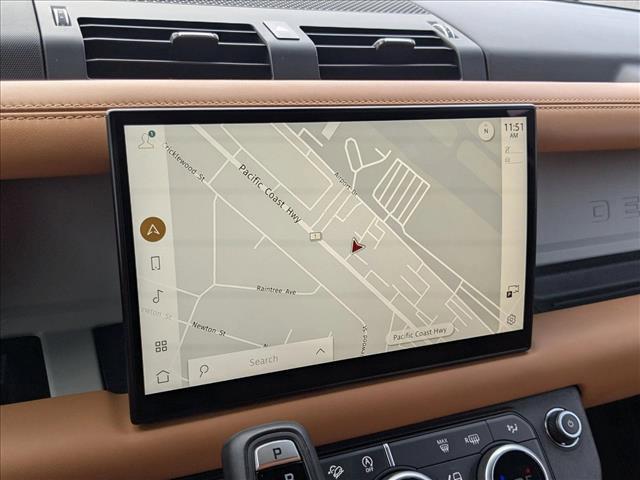 used 2023 Land Rover Defender car, priced at $59,995