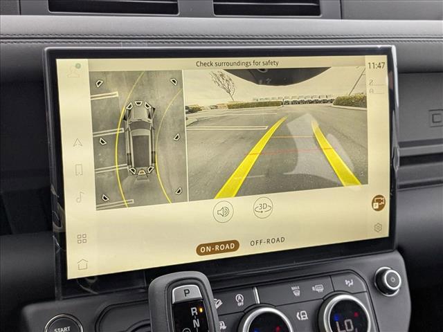 new 2026 Land Rover Defender car, priced at $81,696