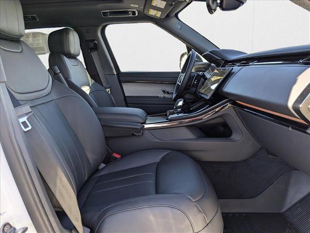 new 2025 Land Rover Range Rover Sport car, priced at $122,380