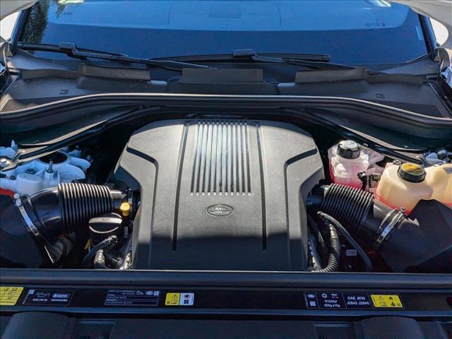 new 2025 Land Rover Range Rover Sport car, priced at $122,380