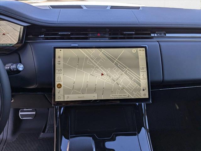 new 2025 Land Rover Range Rover Sport car, priced at $122,380