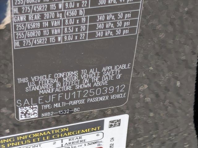 new 2026 Land Rover Defender car, priced at $86,826