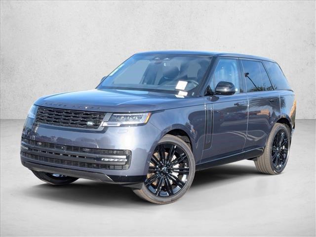new 2025 Land Rover Range Rover car, priced at $156,235
