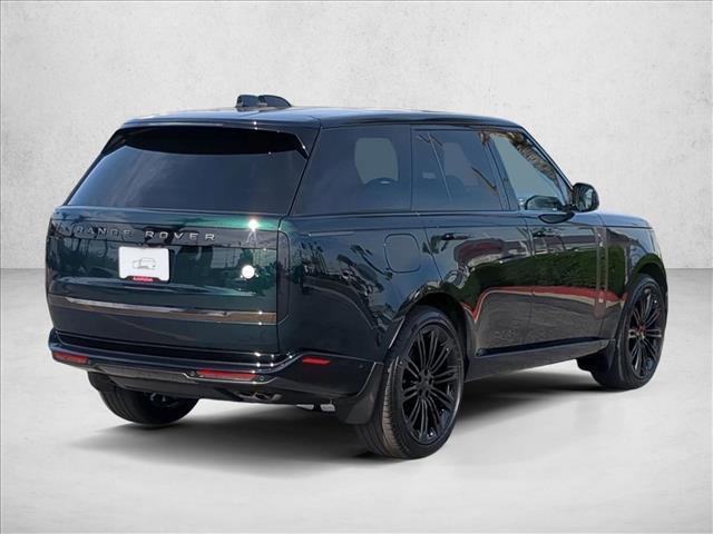 new 2026 Land Rover Range Rover car, priced at $232,655