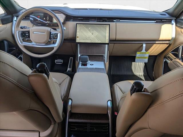 new 2025 Land Rover Range Rover car, priced at $166,075