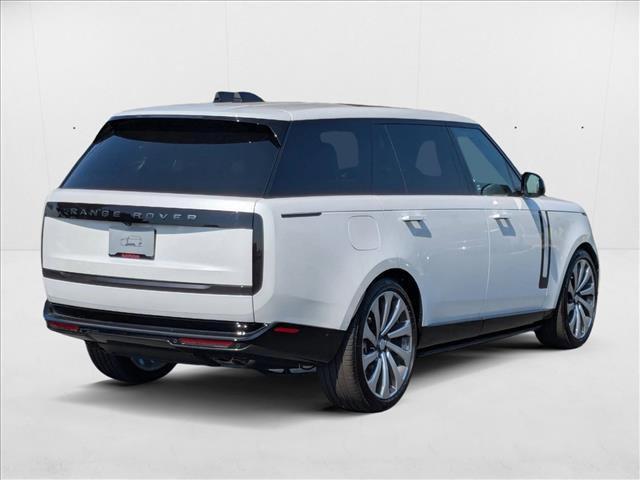 new 2025 Land Rover Range Rover car, priced at $166,075