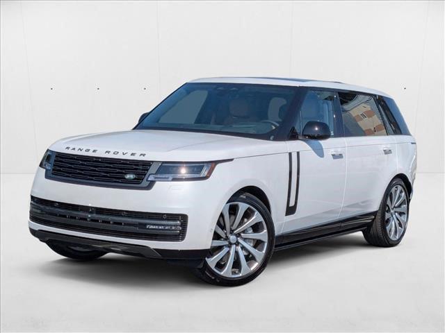 new 2025 Land Rover Range Rover car, priced at $166,075