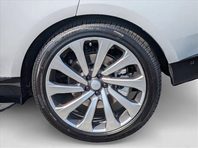 new 2025 Land Rover Range Rover car, priced at $166,075