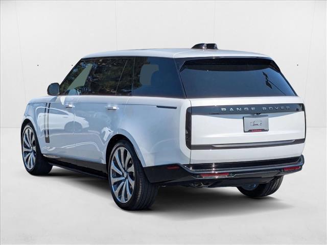 new 2025 Land Rover Range Rover car, priced at $166,075