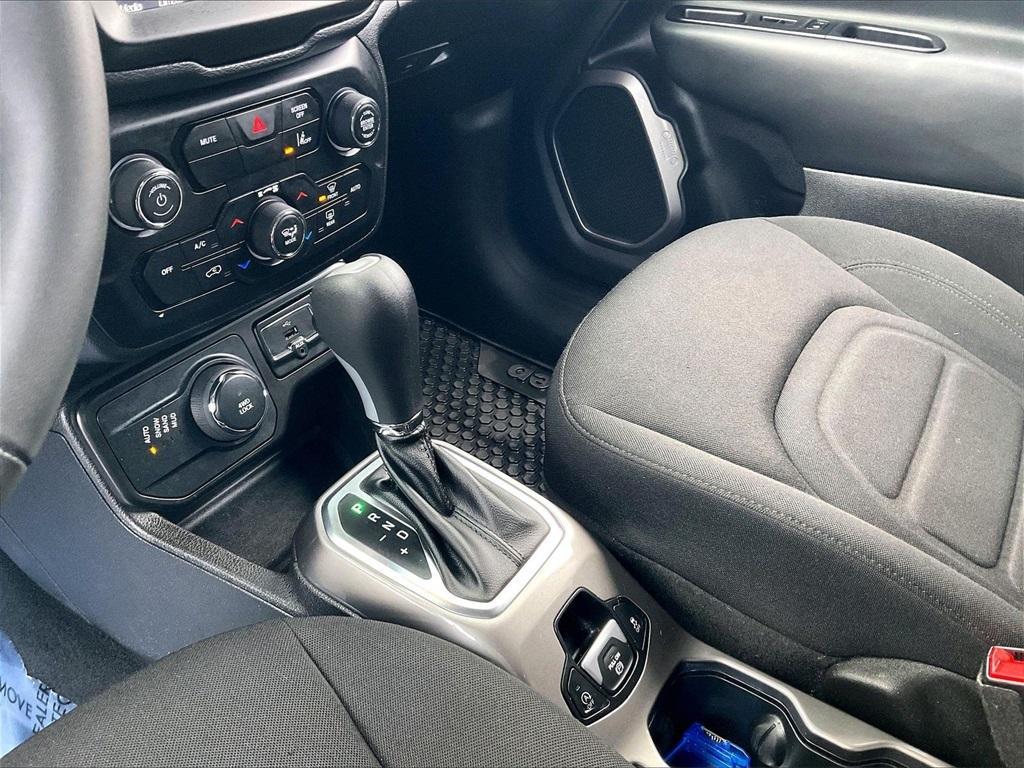 used 2022 Jeep Renegade car, priced at $17,963