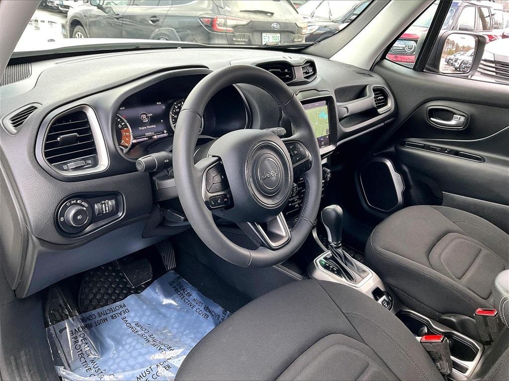 used 2022 Jeep Renegade car, priced at $17,963