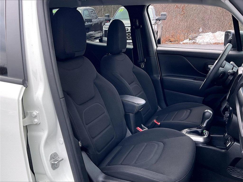 used 2022 Jeep Renegade car, priced at $17,963