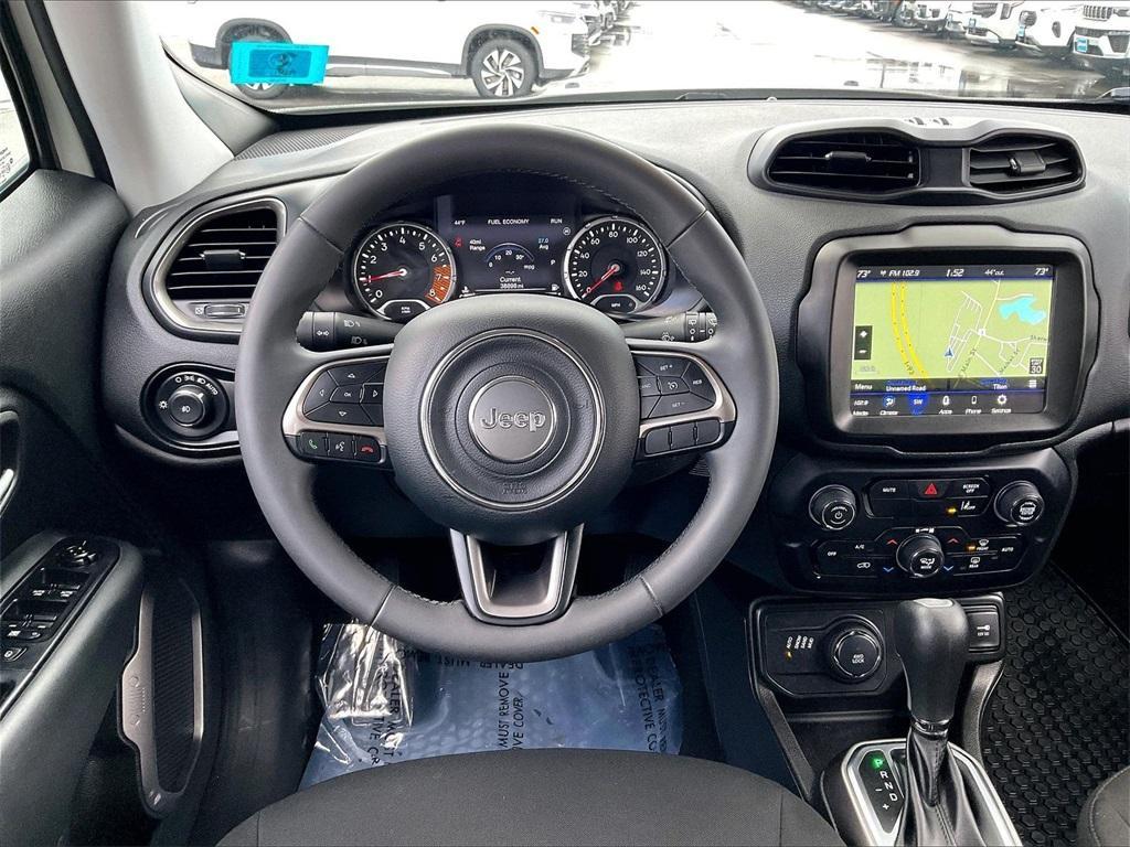 used 2022 Jeep Renegade car, priced at $17,963