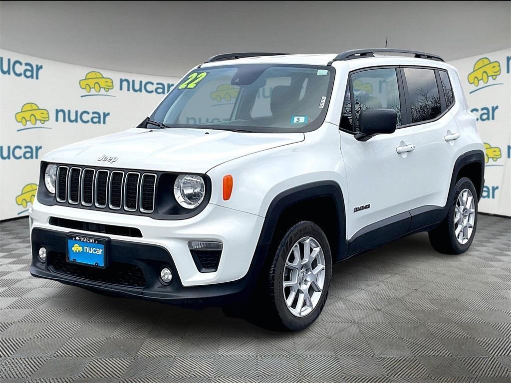 used 2022 Jeep Renegade car, priced at $17,963