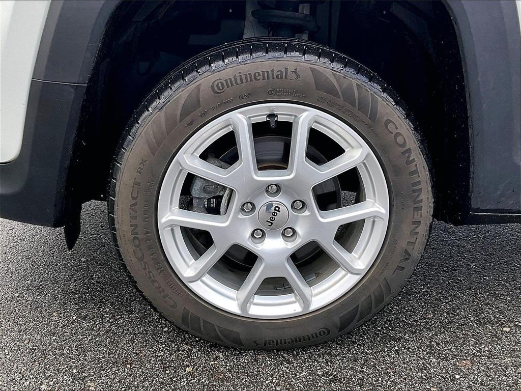 used 2022 Jeep Renegade car, priced at $17,963