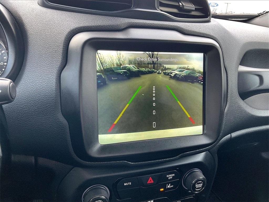 used 2022 Jeep Renegade car, priced at $17,963