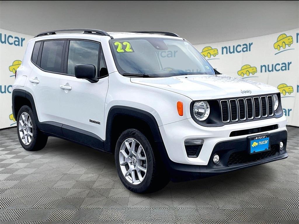 used 2022 Jeep Renegade car, priced at $17,963