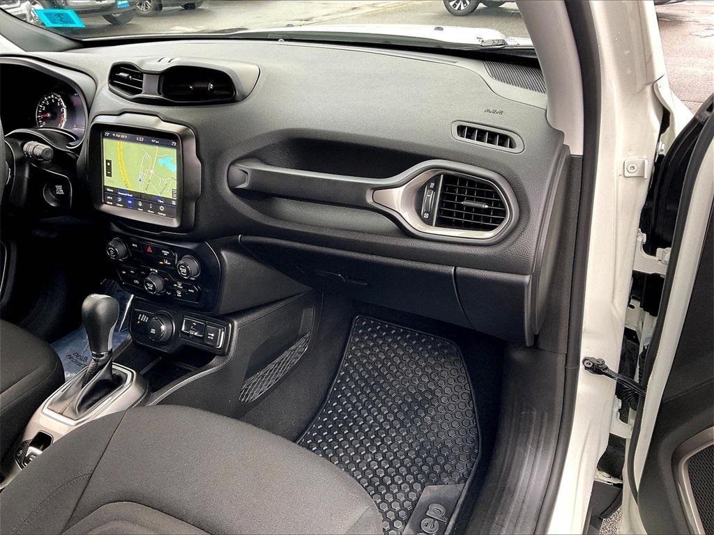 used 2022 Jeep Renegade car, priced at $17,963