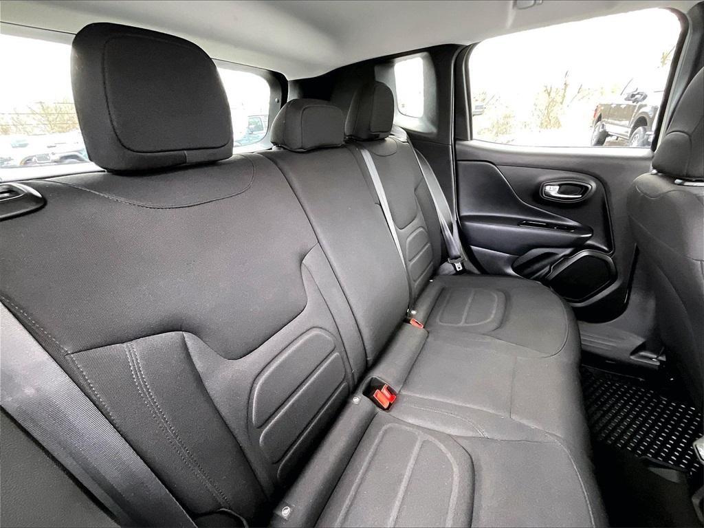 used 2022 Jeep Renegade car, priced at $17,963