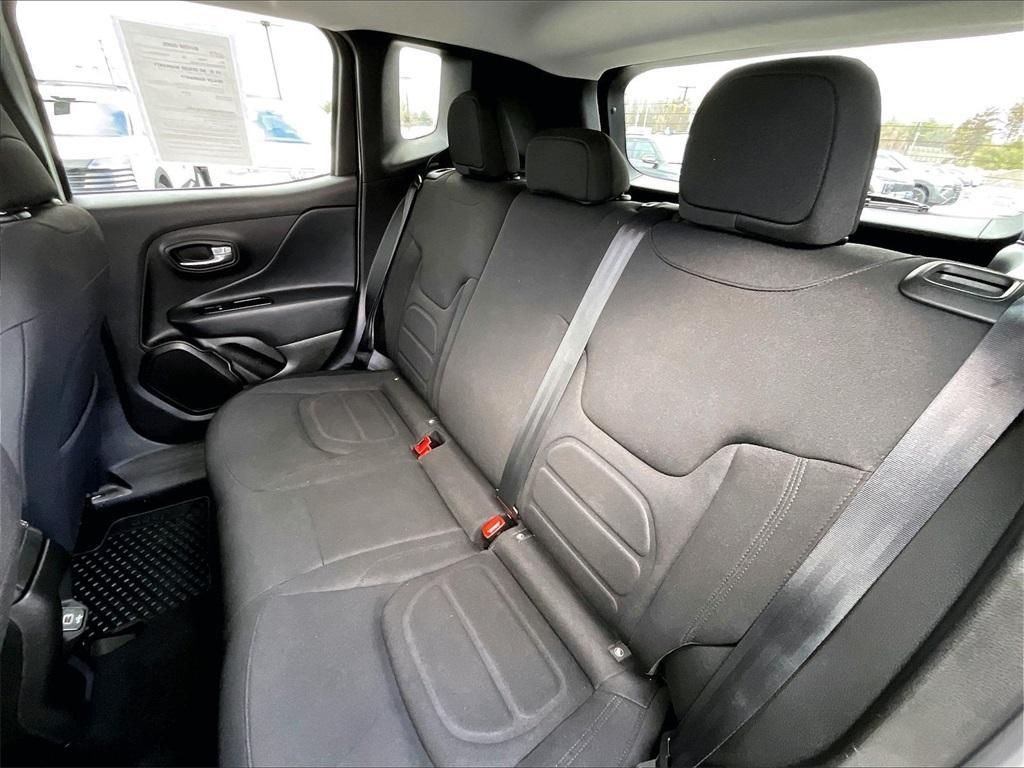 used 2022 Jeep Renegade car, priced at $17,963