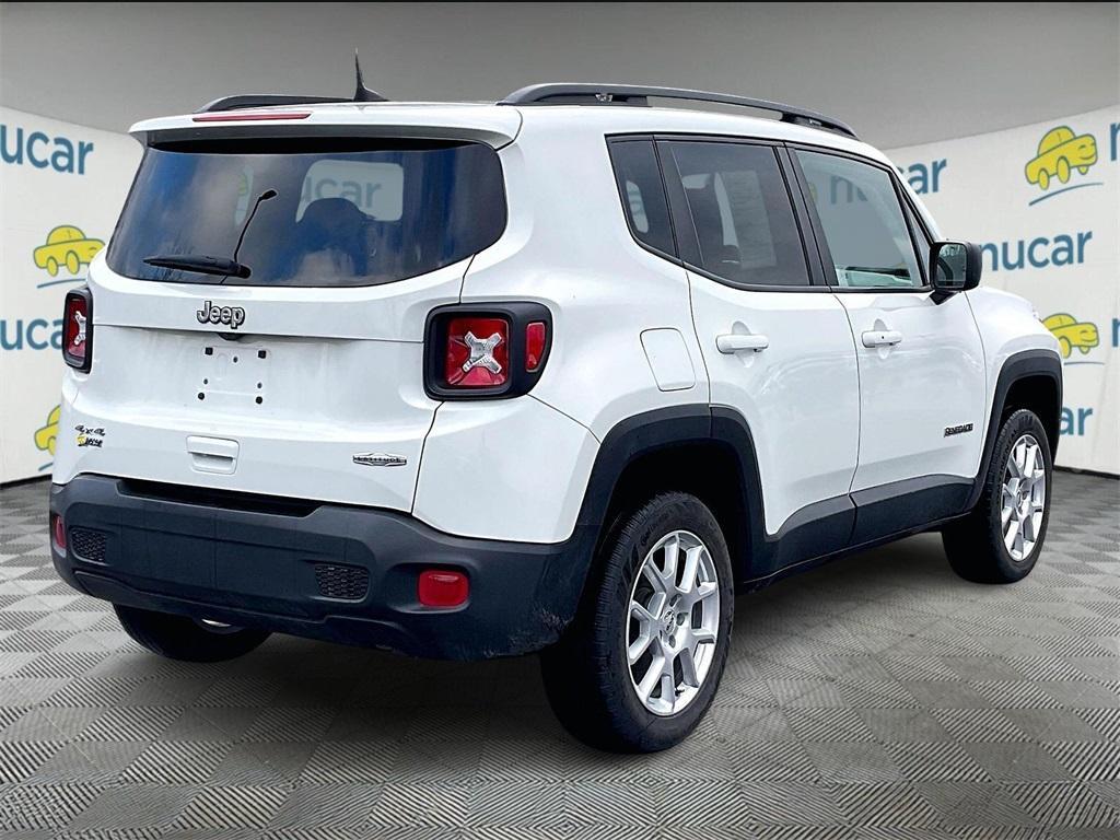 used 2022 Jeep Renegade car, priced at $17,963