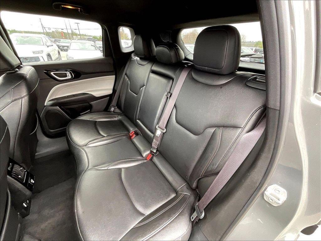 used 2024 Jeep Compass car, priced at $23,253