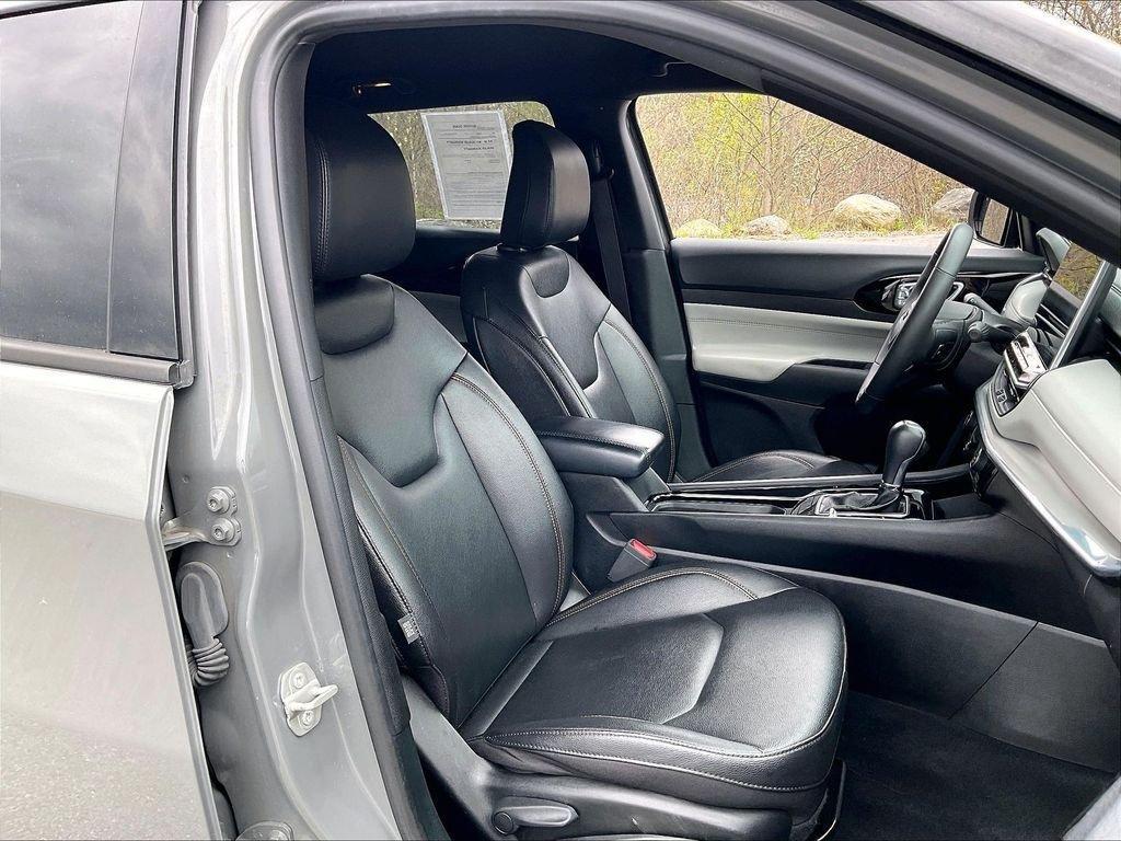 used 2024 Jeep Compass car, priced at $23,253