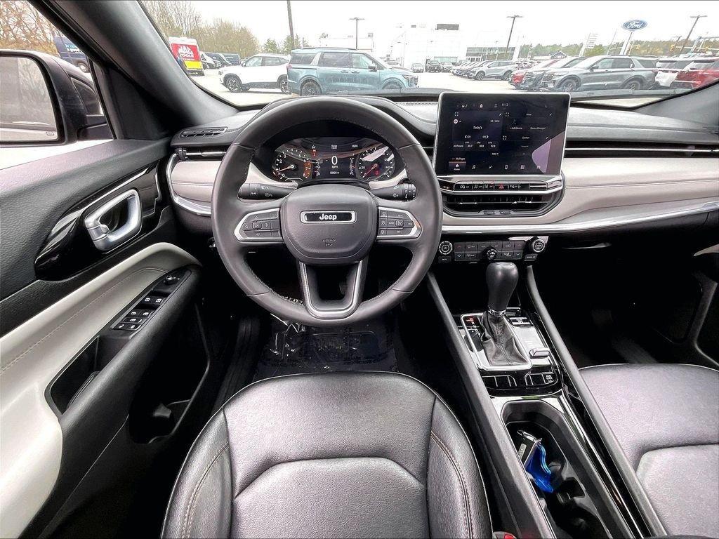 used 2024 Jeep Compass car, priced at $23,253