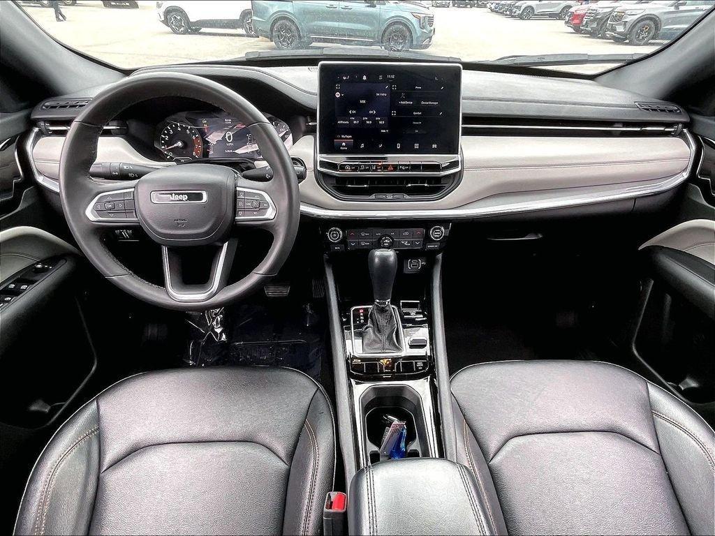 used 2024 Jeep Compass car, priced at $23,253