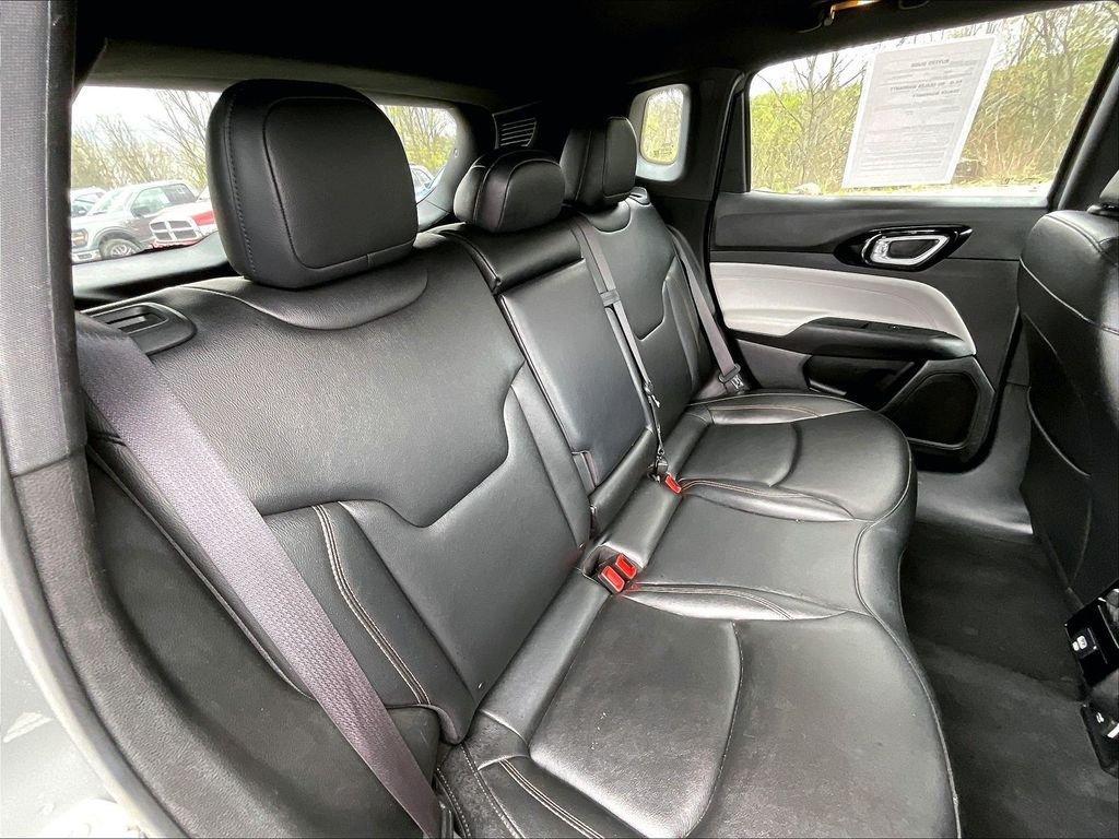 used 2024 Jeep Compass car, priced at $23,253