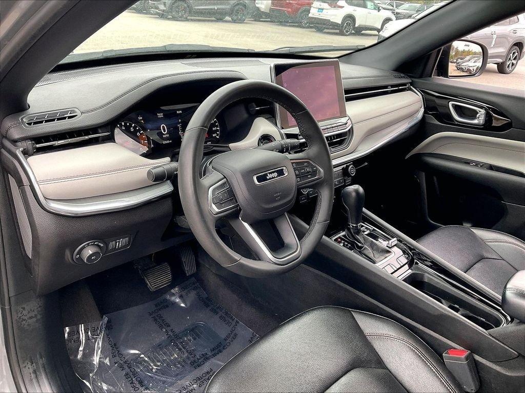 used 2024 Jeep Compass car, priced at $23,253