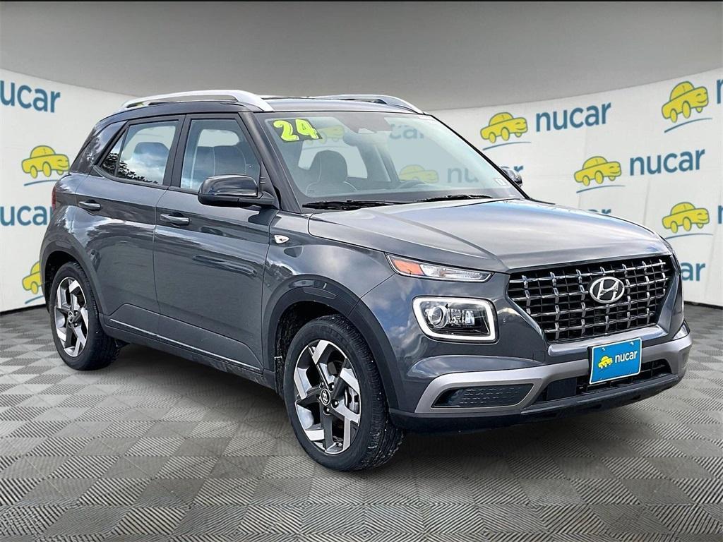 used 2024 Hyundai Venue car, priced at $18,577