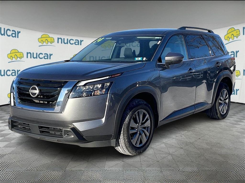 used 2024 Nissan Pathfinder car, priced at $27,523