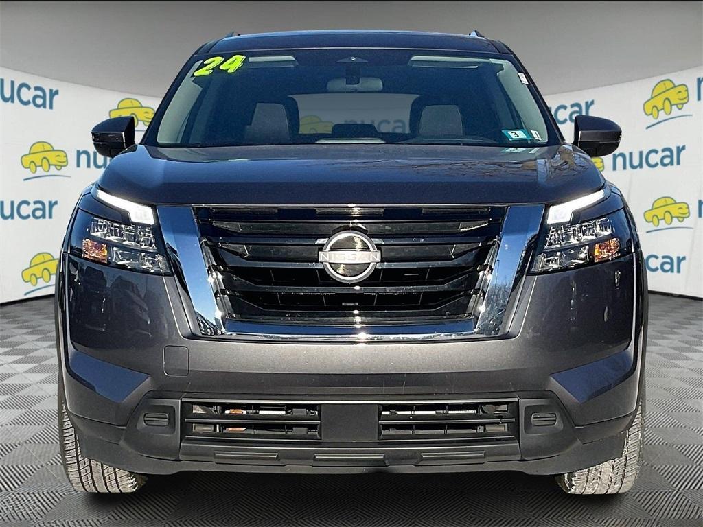 used 2024 Nissan Pathfinder car, priced at $27,523