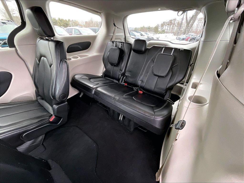 used 2024 Chrysler Pacifica car, priced at $26,277