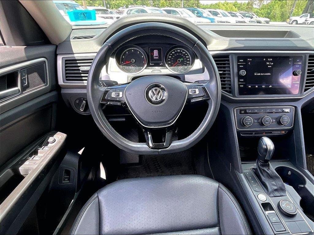 used 2020 Volkswagen Atlas car, priced at $20,696