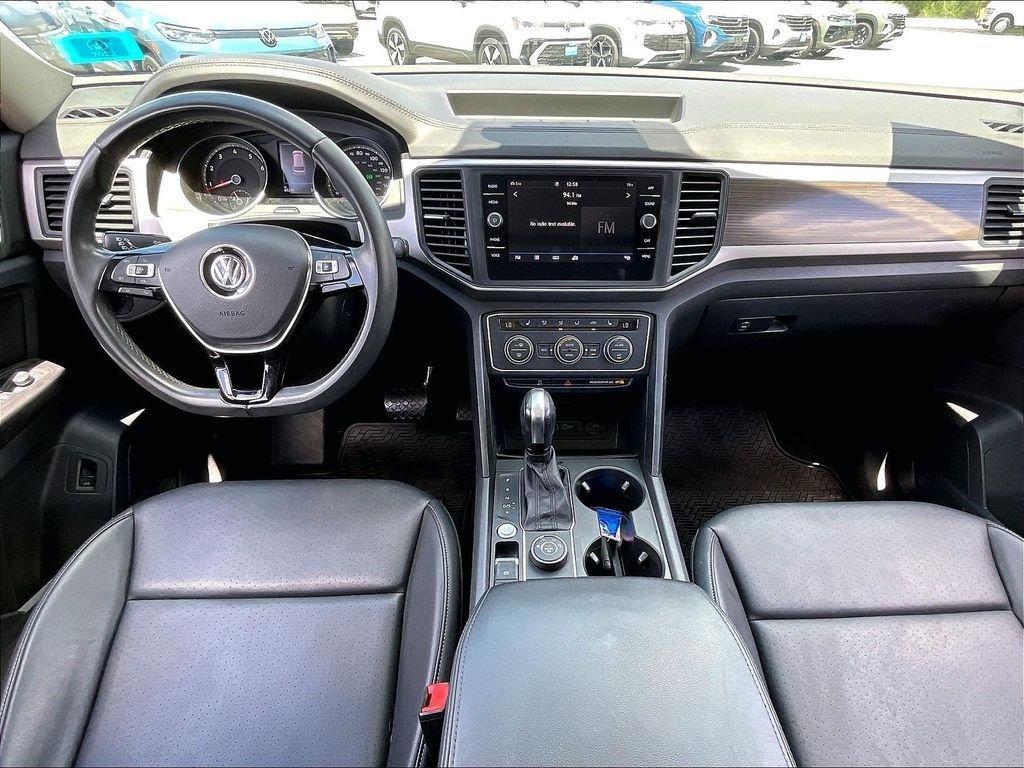 used 2020 Volkswagen Atlas car, priced at $20,696