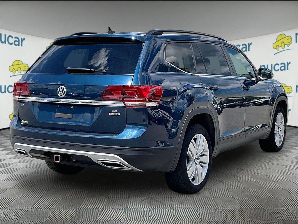 used 2020 Volkswagen Atlas car, priced at $20,696