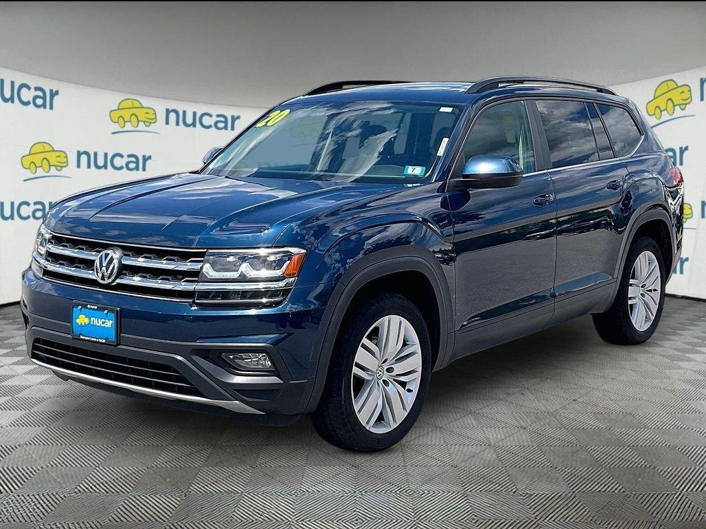 used 2020 Volkswagen Atlas car, priced at $20,696