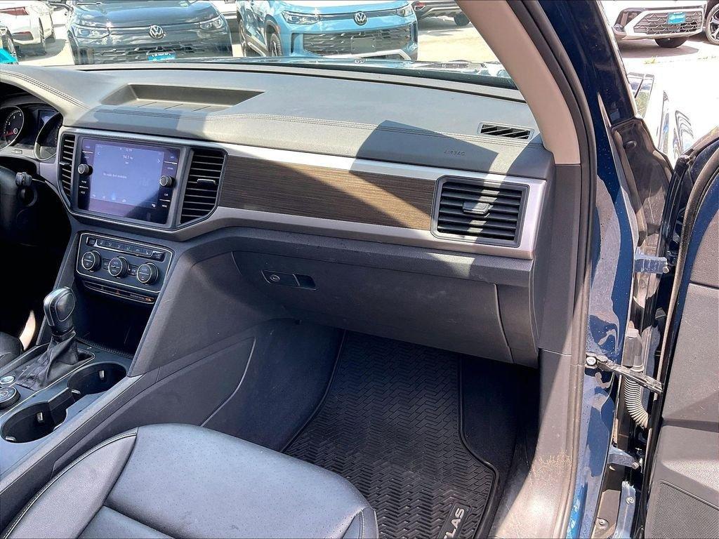 used 2020 Volkswagen Atlas car, priced at $20,696